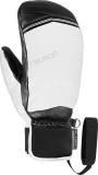 Reusch Laura R-TEX® XT Mitten 6131550 7703 white black silver front